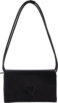 Ami Shoulder Bags, female, Black, Size: ONE SIZE Voulez Vous Shoulder Bag