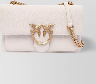 Pinko love bag one mini leather shoulder bag