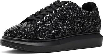Steve Madden Icebox Mens Shoes Black Rhinestone : 11.5 D - Medium, Synthetic