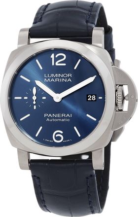 Officine Panerai Luminor Quaranta 40mm Automatic Blue Dial Mens Watch PAM01270