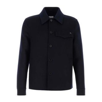 Burberry Uomo, Giacche, Blu, L, new