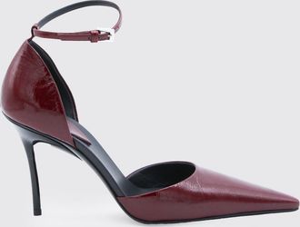 Alaia Pump DOrsay Ala&Iuml;a in pelle increspata