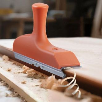 OEM Recortadora De Cantos - Cepillo De Cantos Manual Para Desbarbar, Herramienta Manual Para Madera Con Cuchilla Angular Para Perfiles De Pvc Rectos Y Cur
