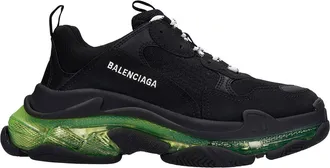 Balenciaga Sneakers Triple s in tecnico nero