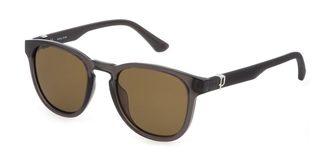 Police SPLF60 Polarized 868P Mens Sunglasses Grey Size 53