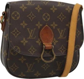 Louis Vuitton Borsa a spalla Monogram Canvas Pre-owned - - Pre-owned - Donna - Marrone - ONE SIZE