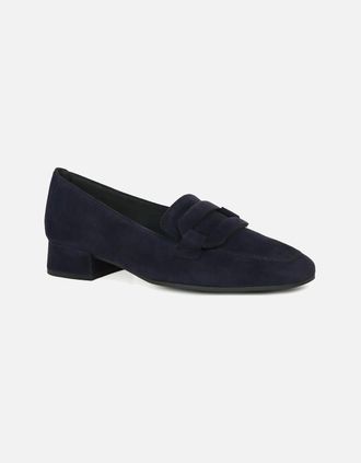 Gabor Womens Great Womens Loafers - Black - Size: 5.5