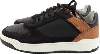 Brunello Cucinelli Sneakers - Heren - Sneakers - Zwart - 40 EU - Schoenen