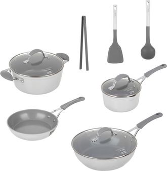 FATTO IN CASA da Benedetta Batteria pentole e utensili 10 pezzi Fatto in casa da Benedetta