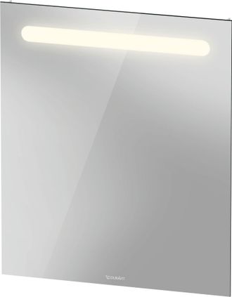 Duravit Duravit - No.1 Miroir, Avec &Eacute;clairage Led, 600x35x700mm