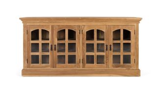 Giner&Colomer Aparador de madera de teca de 180 cm