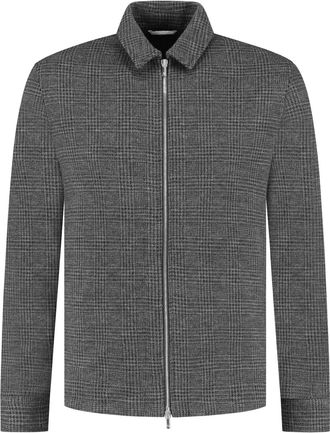 Marco Pescarolo Giacca a quadri - Grigio