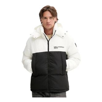 Karl Lagerfeld Hombre, Chaquetas, Negro, Talla: L