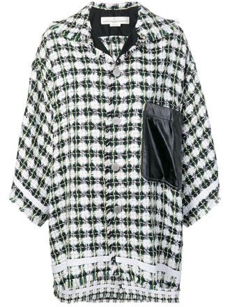 Golden Goose Giacca Lilla - Bianco