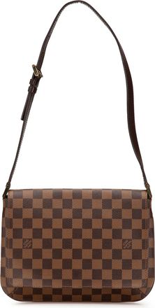 Louis Vuitton Pre-owned Womens Boulogne Shoulder Bag - Brown Textile - One Size