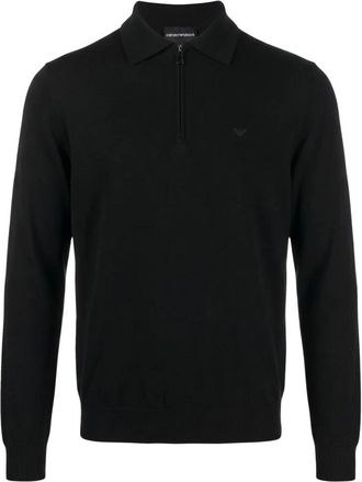 Emporio Armani Hombre, Camisetas, Negro, Talla: 2XL