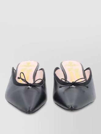 Vivienne Westwood leather margo mules