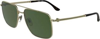 Lacoste unisex, Accessoires, Geel, Maat: 58 MM