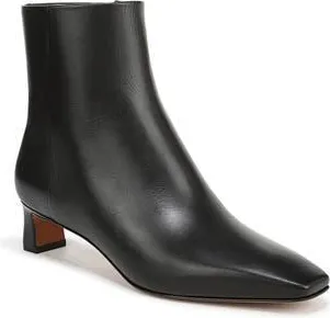 Vince Harlan Square Toe Bootie in Black at Nordstrom Rack, Size 7