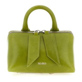 The Attico Handbags, female, Green, Size: ONE SIZE Friday Mini Handbag