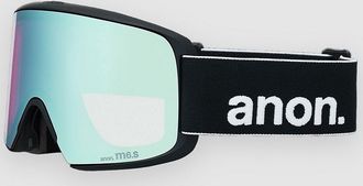 Anon M6S Black Goggle schwarz
