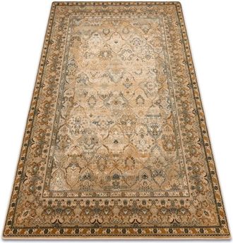 RugsX Alfombra de lana omega kashmir crema beige 100x150 cm