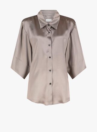 Dries Van Noten Clea 3024 W.w.shirt Taupe