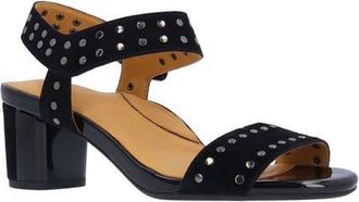 L'Amour Des Pieds Maddex Studded Sandal in Black at Nordstrom, Size 6.5