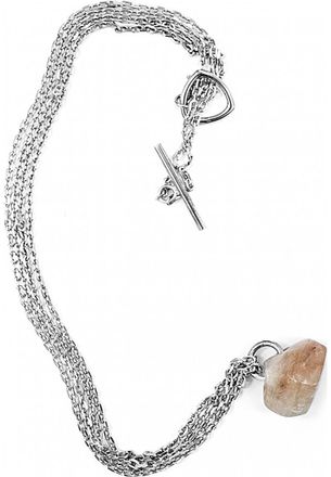 Gc Gc Womens CWN90710 Ladies Necklace Silver Sterling - One Size