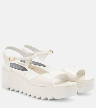 Stella McCartney Elyse platform sandals