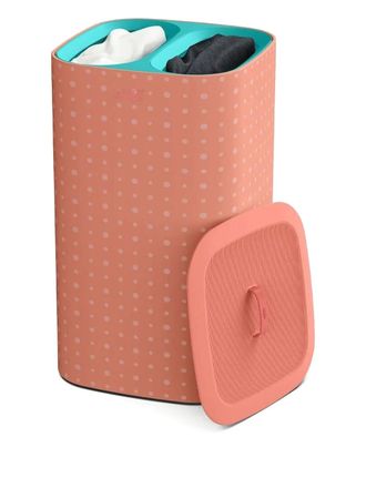 Joseph Joseph Tota Pop wasmand met stippen (60 l) - Oranje