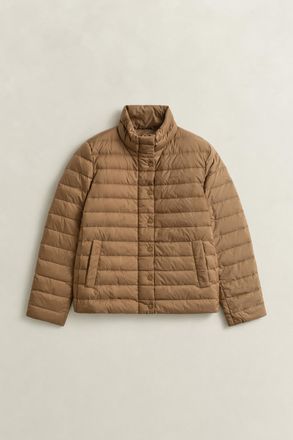 GANT Women Light Down Jacket (XS) WARM KHAKI