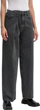 Won Hundred Kelly Jeans - Dames - Regular Fit Jeans - Grijs - W26 L32 - Katoen - Jeans