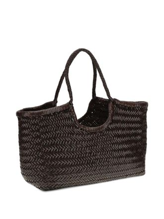 Dragon Diffusion Tote Bag - Brown