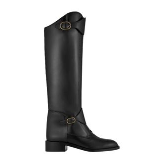 Aquazzura High Boots, female, Black, Size: 8 US Alex Riding Boot