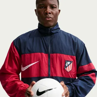 Nike Atl&eacute;tico Madrid Third Nike Mens Repel i96 Track Jacket in Blue | IO4316-451