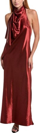 Bardot Sierra Drape Front Maxi Dress