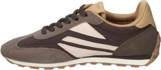 Pepe Jeans London Sneakers - Dames - Sneakers - Bruin - 40 EU - Schoenen