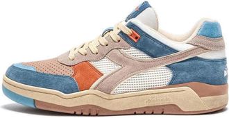 Diadora B.560 Tourney Italia - Heren - Sneakers - Veelkleurig - 43 EU - Leer - Schoenen