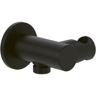 Villeroy & Boch Villeroy&boch - Soporte Mural Fijo Para Duchas Universales Villeroy Et Boch Redondas Negro Mate - Noir