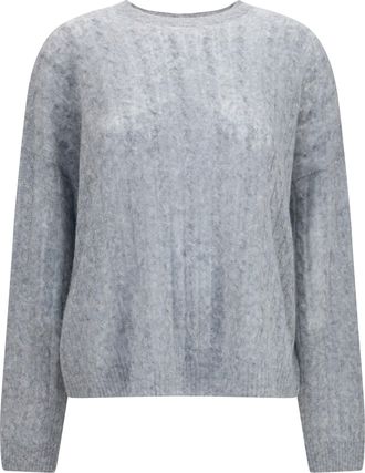Lisa Yang Womens Sweater Amabel Cloudy Cashmere (capra Hircus)