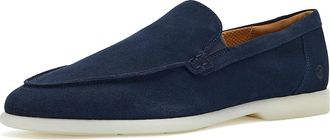 Ecco Verona Slip-On Mens Shoes Marine Suede : EU 45 (US Mens 11-11.5) M