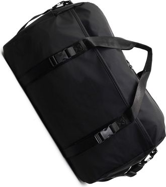 Generic Practical Sports Duffle Bag With Dedicated Shoe Storage Water Resistant Oxfords Ergonomic Shoulder Strap For Fitness Ent, Black