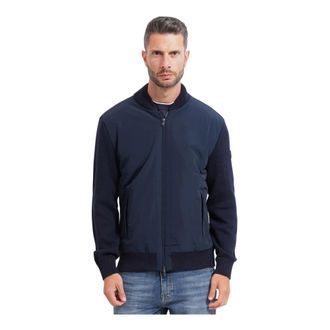 HUGO BOSS Bomberjack - Heren - Bomber jackets - Blauw - L - Jassen