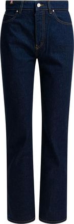 Ines De La Fressange five-pocket jeans - Blue