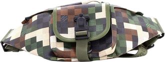 Louis Vuitton Green Damoflage Canvas Motion Bumbag (Authentic Pre-Loved)