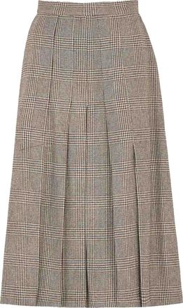 Giuliva Heritage Collection Verena pleated mid-length skirt Size S