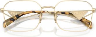 Prada Glasses, unisex, Yellow, Size: 53 MM 0PR A51V