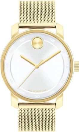 Movado Mens Bold access White Dial Watch