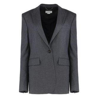 Stella McCartney Single-Breasted Pinstripe Jacket